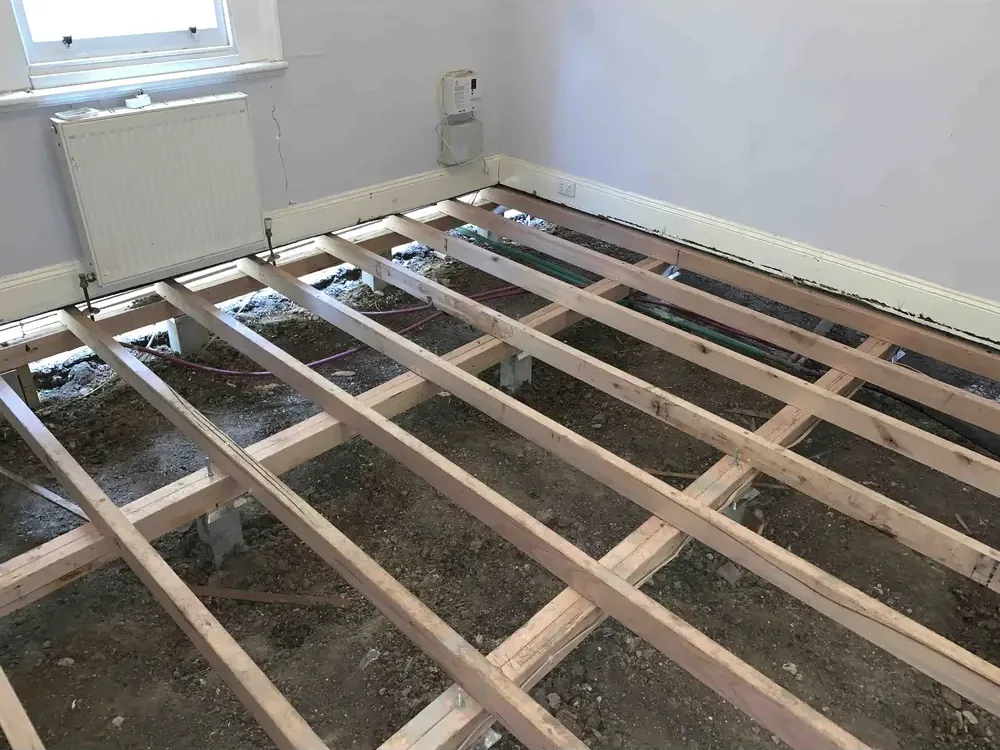 Levelling check during a reblock